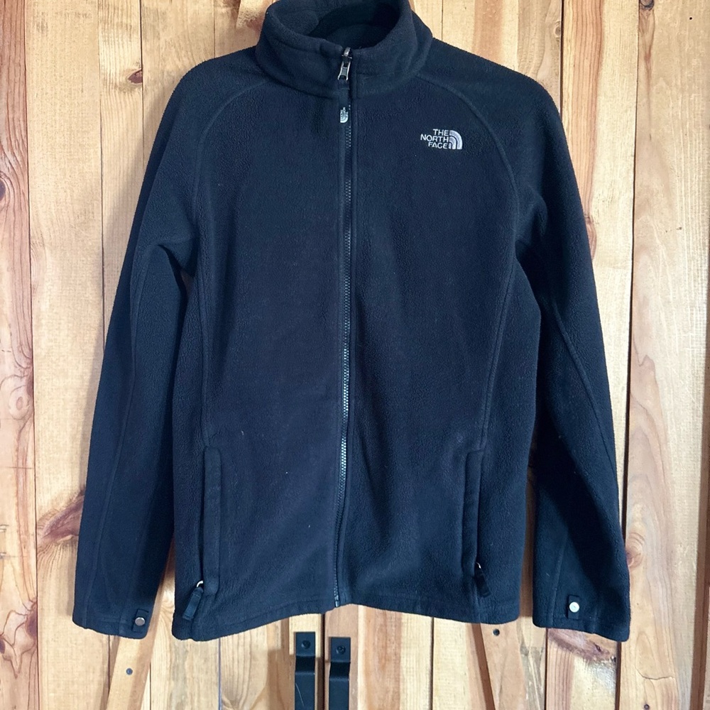 The North Face Charcoal Fleece Jacket
